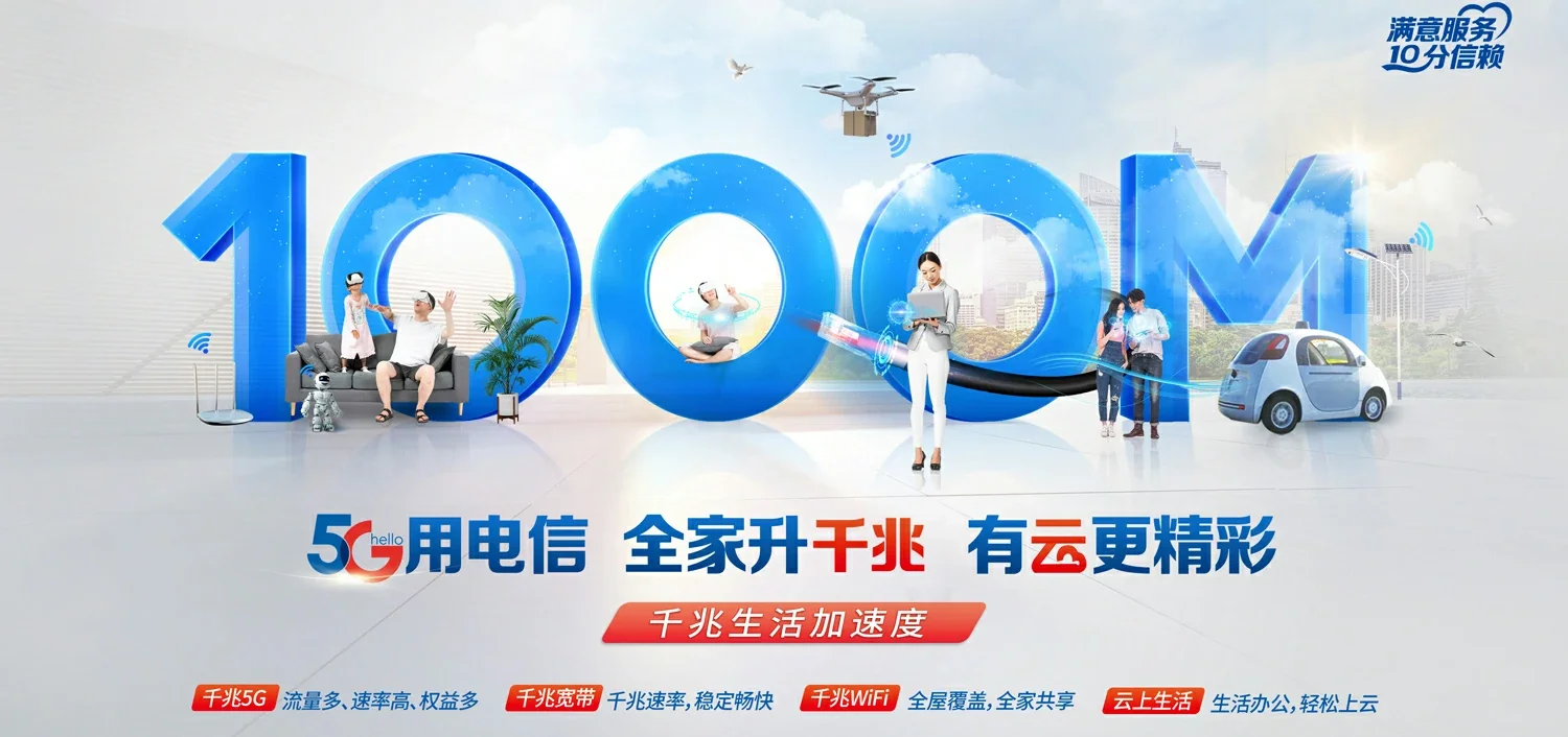中国电信 双台子区电信宽带 宽带套餐
